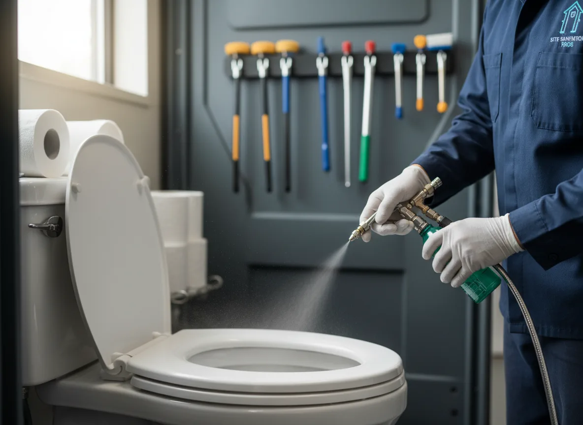 Why choose Construction Site Porta Potty Rental in Vinton, VA